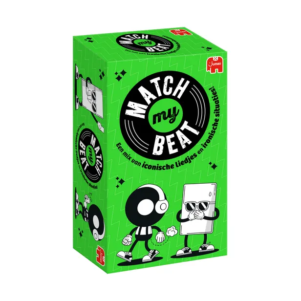 Match my Beat combineert muziek en humor 