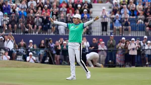 Japanse Kuwaki wint Women's Open na play-off, Weber 44ste