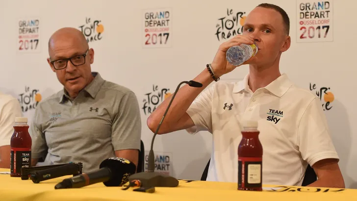 Froome en Sky komen nieuwe verbintenis overeen