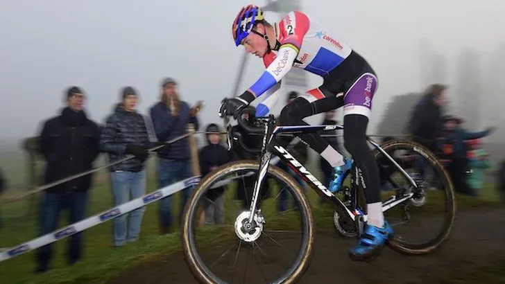 Van der Poel: "Mijn benen voelden vermoeid aan"