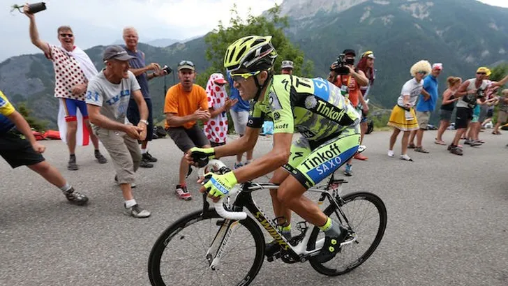 Contador richt 2016-pijlen op Tour