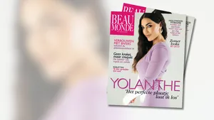 Collagebeeld van Beau Monde 6 2025, met Yolanthe Cabau op de cover.