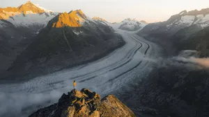 Aletsch Arena - Influencer Long-Nong Huang