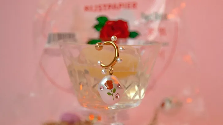 Dipje? Dit zijn oorbellen om vrolijk van te worden!