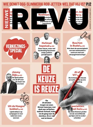 Cover Nieuwe Revu: 43/2025