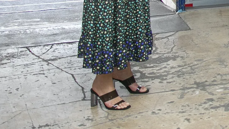Máxima's Zara-sandalen