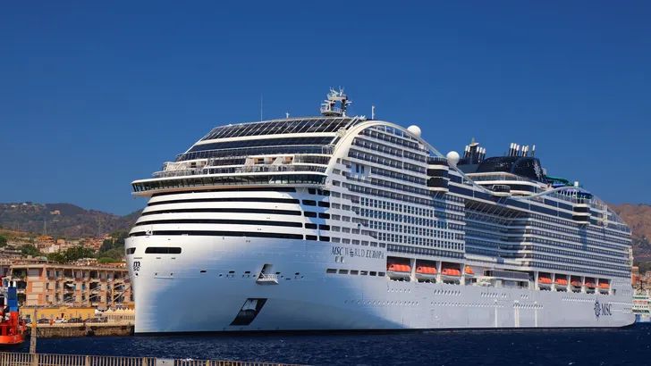 MSC World Europa cruiseschip
