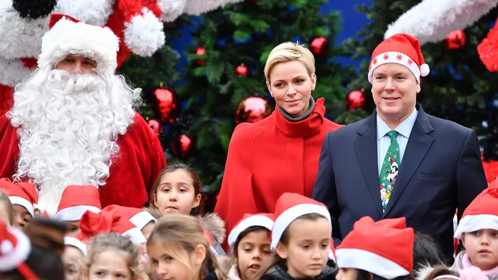 Monaco in kerstsferen