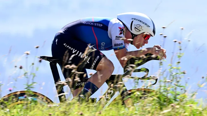 Tour de Suisse 2022 stage 8 ITT final