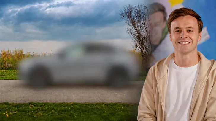 Dit is de peperdure nieuwe daily driver van Bankzitter Robbie (t.w.v. meer dan €180.000)