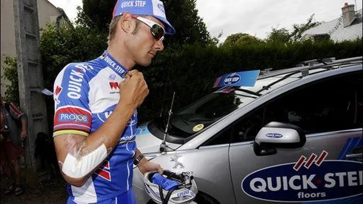 Boonen uit Vuelta; einde seizoen