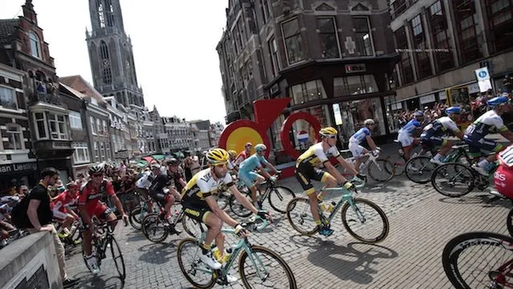 'Utrecht hengelt naar Vuelta-start 2020'