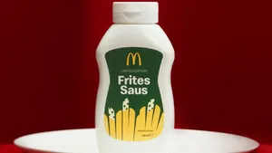 Ren naar de McDonald's app!