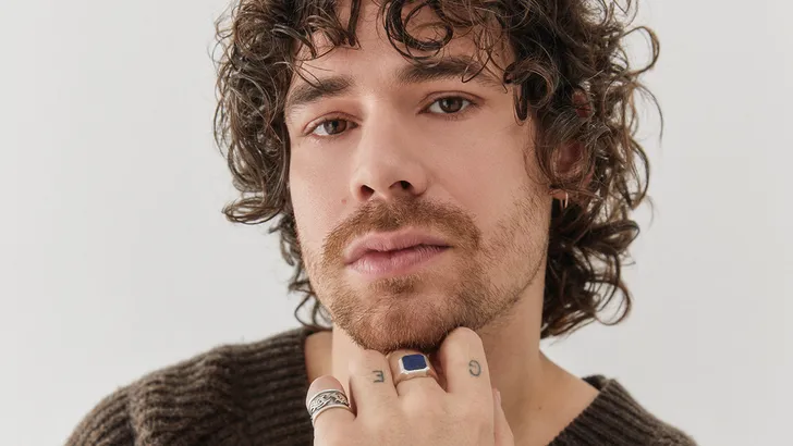 Lucas Hamming in Grazia's Beauty Issue