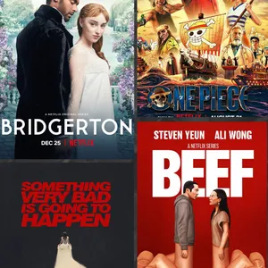 Netflix films en series.