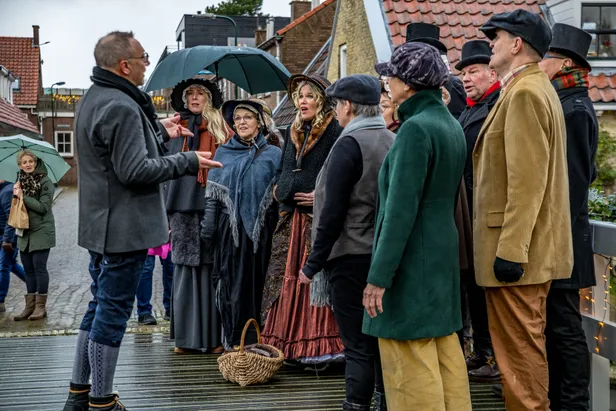 Zoutsloter Kerstmarkt in Harlingen