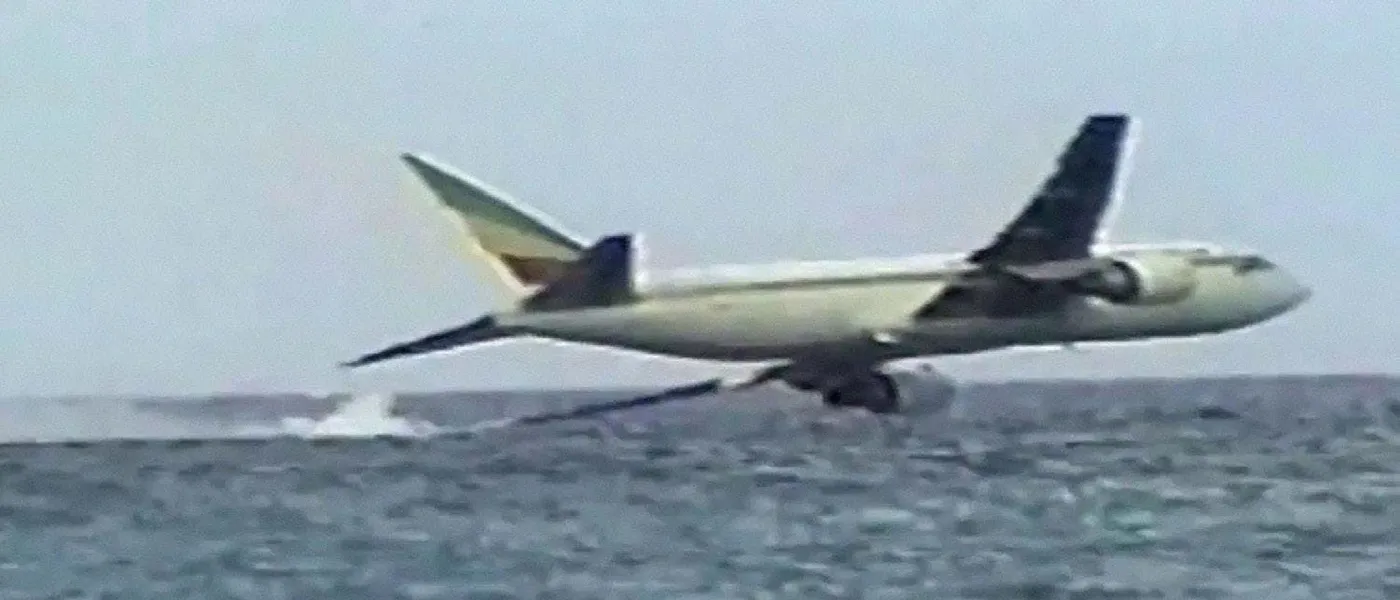 Gecrasht in het paradijs - De kaping van Ethiopian airlines-vlucht 961