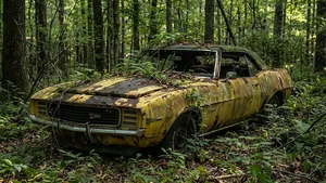 Man vindt dertig iconische muscle cars in de bossen van Mississippi en de eigenaar wil er vanaf