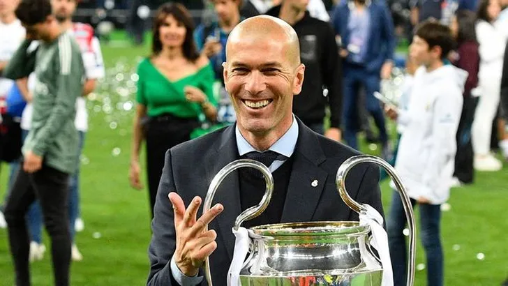 zinedine zidane real madrid ontslag