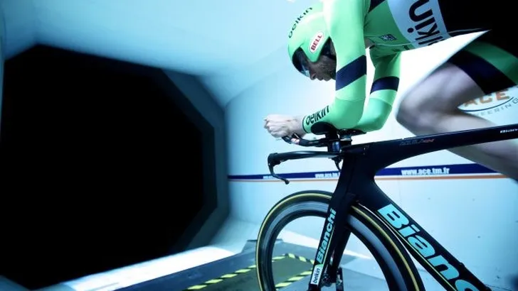 Bianchi Aquila CV absorbeert vibraties
