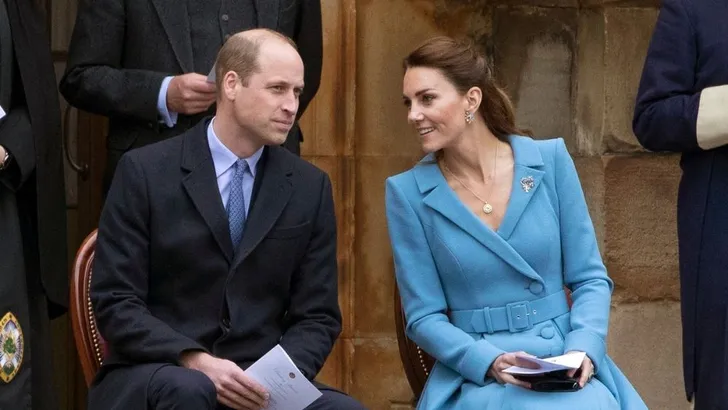 Kate en William