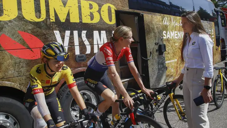 Simac Ladies Tour stage 2