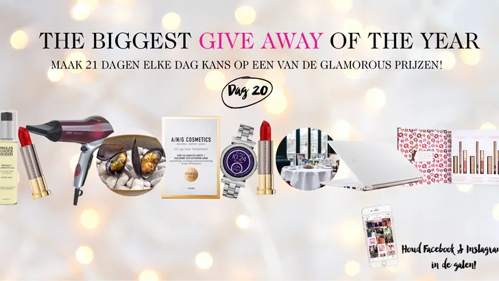Great Glamorous Giveaway Dag 20: 2x Zinzi horloge