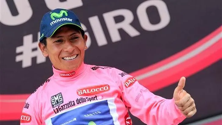 Quintana grijpt de macht in de Giro 
