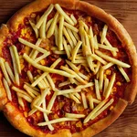 pizza frietjes