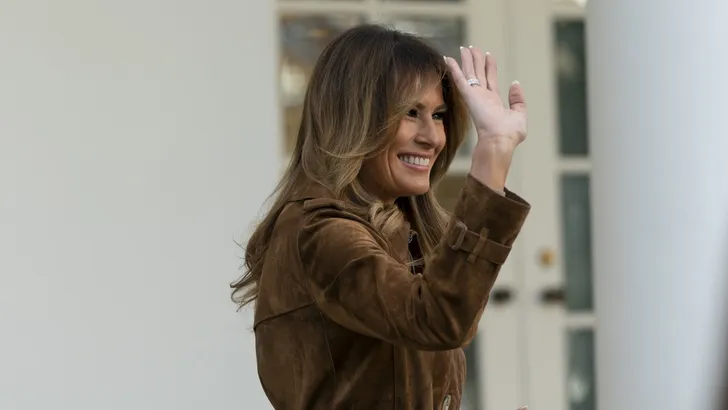 Nieuwe boek over Melania Trump gelanceerd