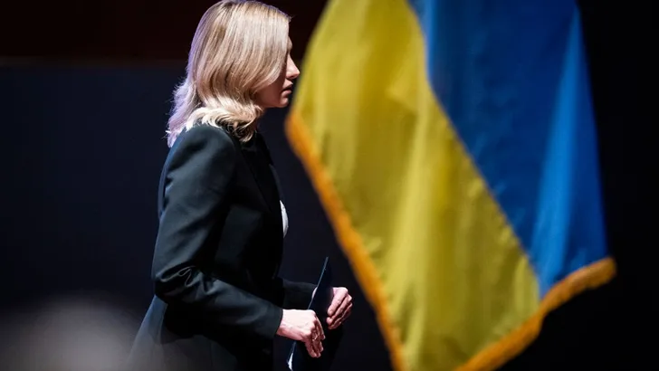 Oekraïnse First Lady Olena Zelenska: 'Ik weet niet hoe we emotioneel overeind blijven'
