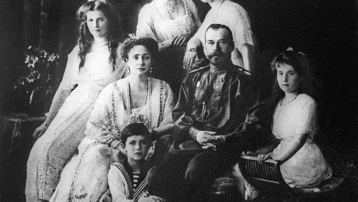 Zien: serie over de Romanovs