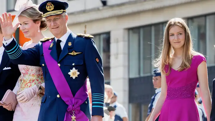 De jeugd van een koningin in spé