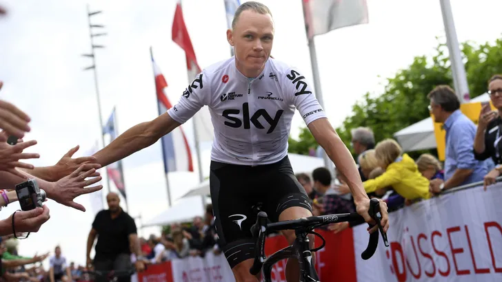 Uitslag: U denkt niet dat Chris Froome dit jaar de Tour de France gaat winnen