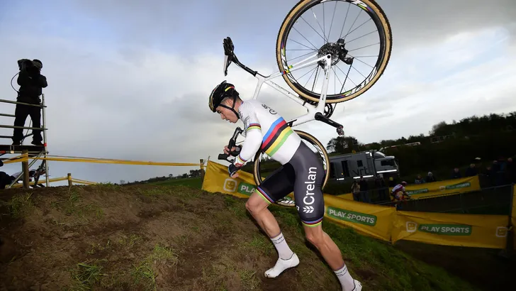 Van Aert in Ruddervoorde