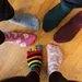 verschillende sokken