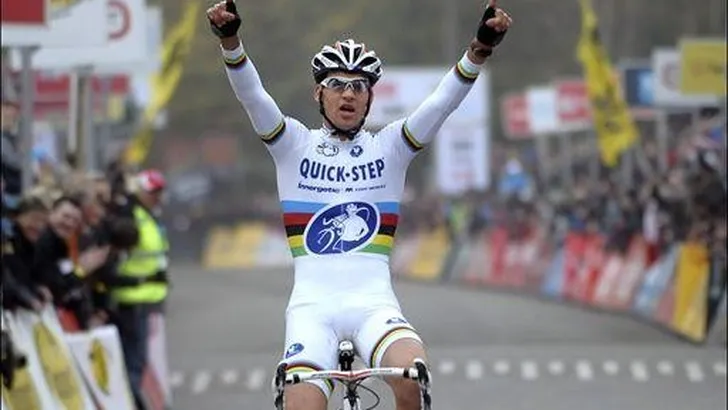 Wereldkampioen Stybar eerste in Hamme-Zogge