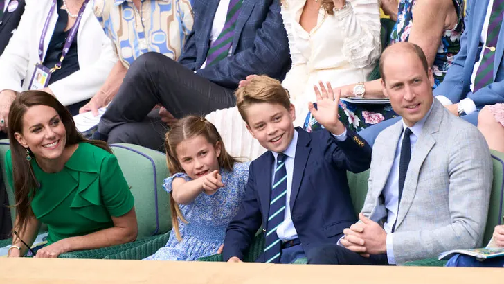 Royals at the 2023 Wimbledon Championship - Menís Final