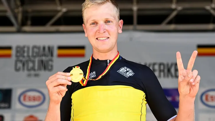 Belgian national championships Road elite men 2022