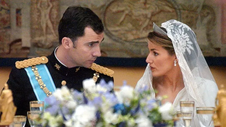 Letizia en Felipe van Spanje 15 jaar getrouwd