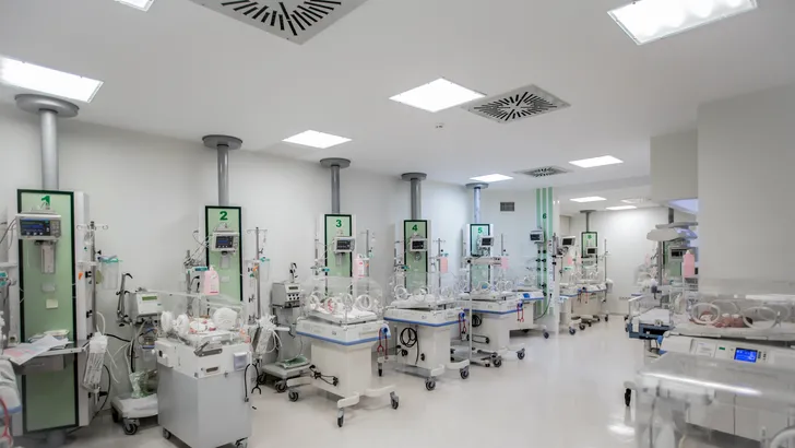 babykamer ziekenhuis