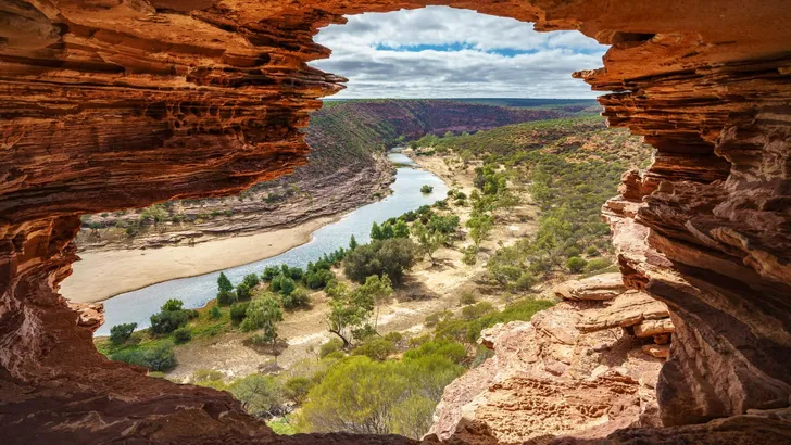 natures window in kalbarri national park, western australia 27