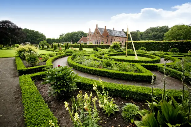 De tuinen van de Menkemaborg