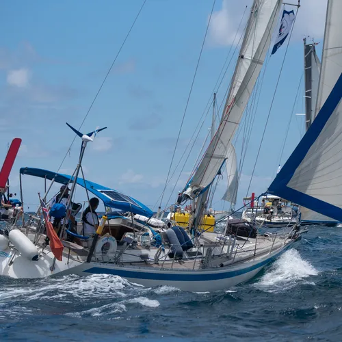 Oceaanoversteek in vlootverband met ARC Europe