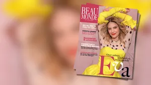 Collage-beeld met cover van Beau Monde #5 2025.