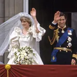 Prinses Diana en kroonprins Charles