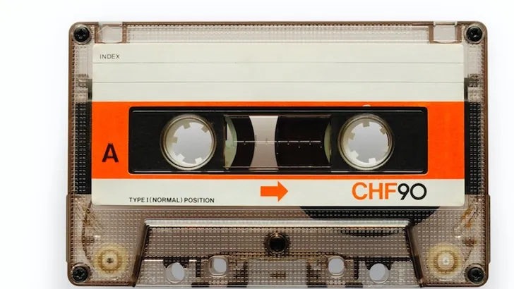 Forward and rewind: ken je het cassettebandje nog?