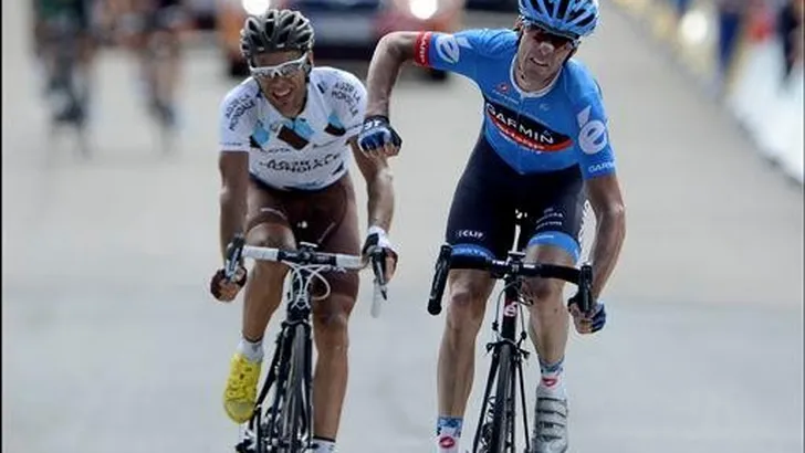 TOUR: Millar zorgt voor vrolijkheid bij Garmin