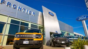 Productieaanpak Ford elektrische auto's
