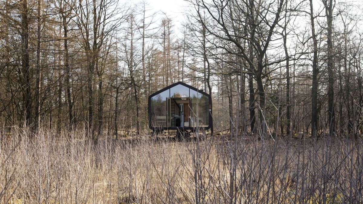 Cabiner in Drenthe: overnachten in de wildernis